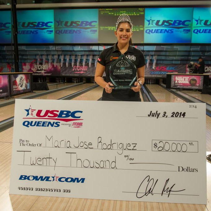 Maria Jose Wins the USBC Queens in 2014