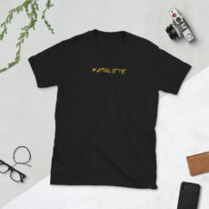 #athlete black t-shirt